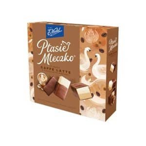 Ptasie mleczko Cafe Latte Wedel 340g