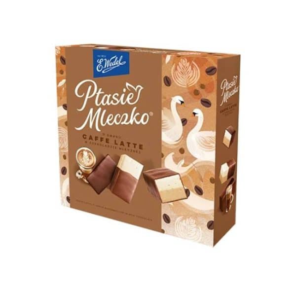 Ptasie mleczko Cafe Latte Wedel 340g