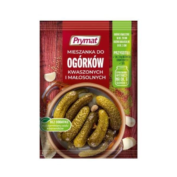 Mieszanka do ogórków kwaszonych Prymat