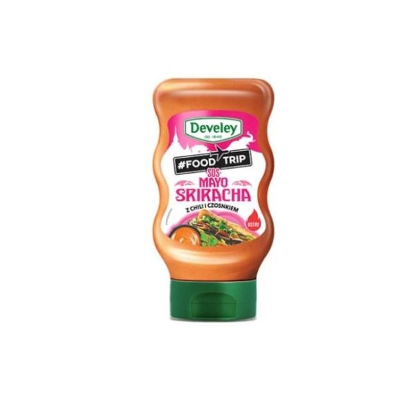 Sos Mayo Sriracha Ostry Develey 300ml