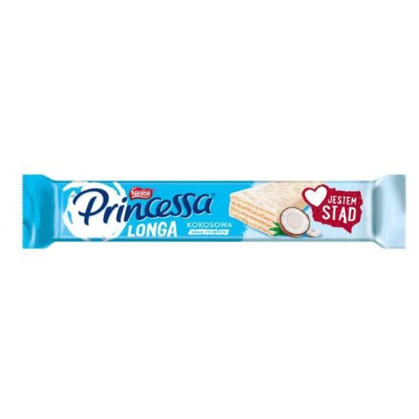 Princessa kokosowa Longa 40g