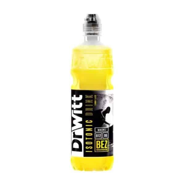 Napój izotoniczny cytrynowy DrWitt 750ml