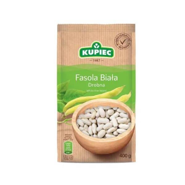 Fasola biała drobna Kupiec 400g