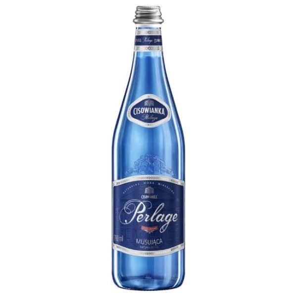 Woda mineralna Perlage Cisowianka szklana butelka 700ml