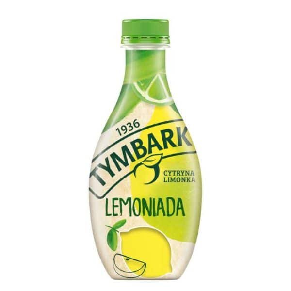 Lemoniada cytryna limonka Tymbark 400ml