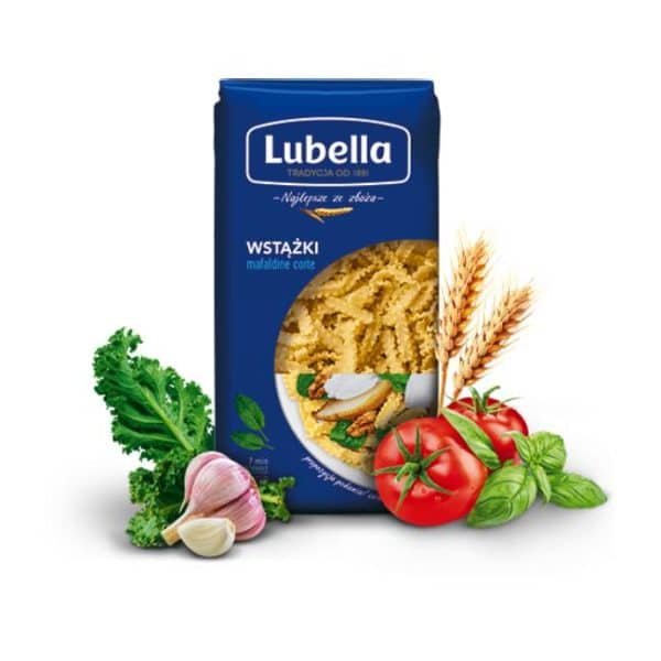 Makaron wstążki Lubella 400g