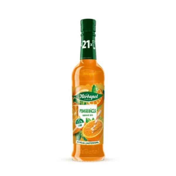 Syrop Pomarańcza Herbapol 420ml