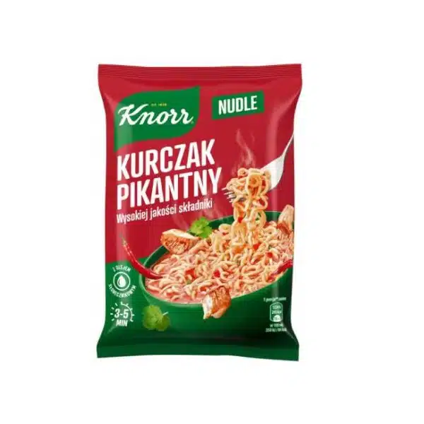 Nudle Kurczak pikantny Knorr 63g