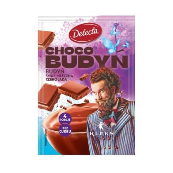 Choco Budyń mleczna czekolada Delecta 42g