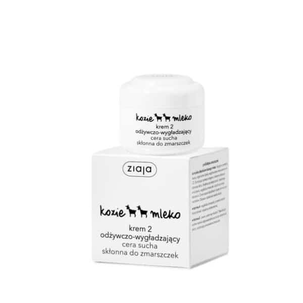 Krem 2 odżyw-wygł Kozie mleko Ziaja 50ml