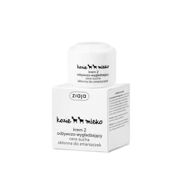 Krem 2 odżyw-wygł Kozie mleko Ziaja 50ml