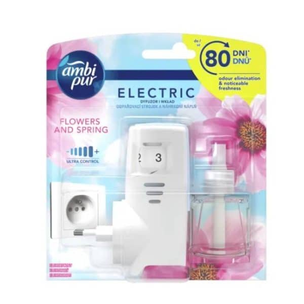 Ambi Pur Electric Spring Flowers wkład 80 dni