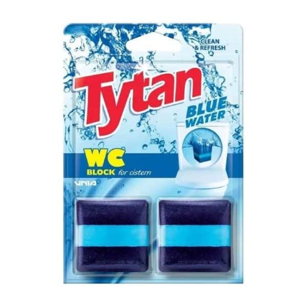 WC bloczek do spłuczki Tytan 2x50g
