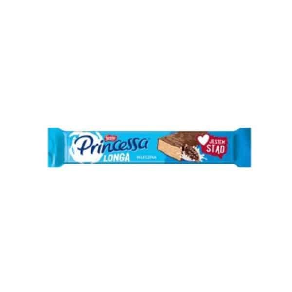 Princessa longa mleczna Nestle 40g