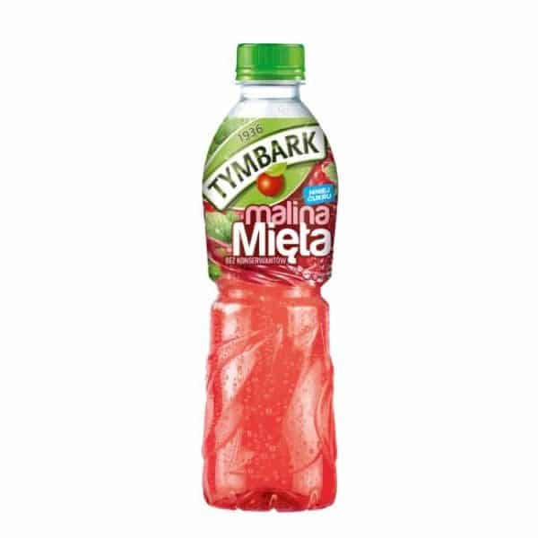 Malina-mieta Tymbark 0,5l