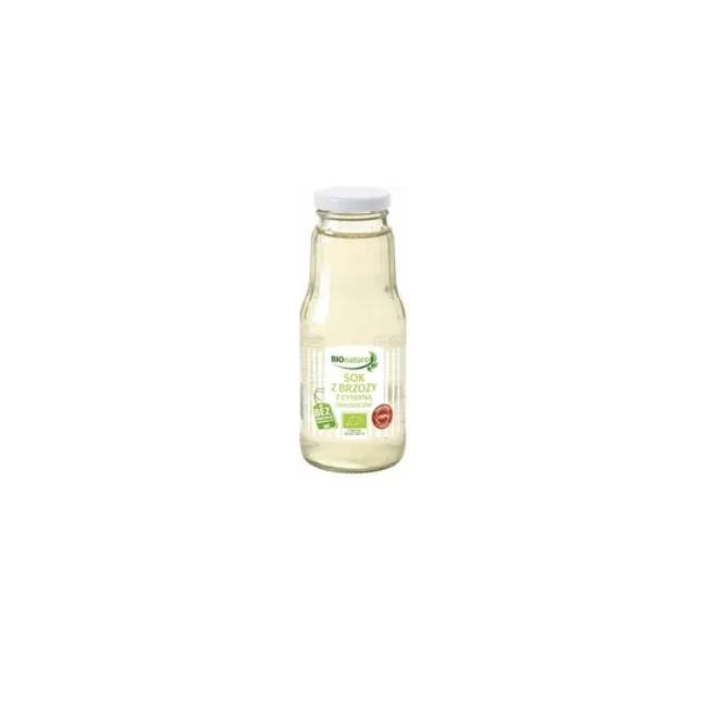 Sok z brzozy z cytryną eko Bio Naturo 330ml