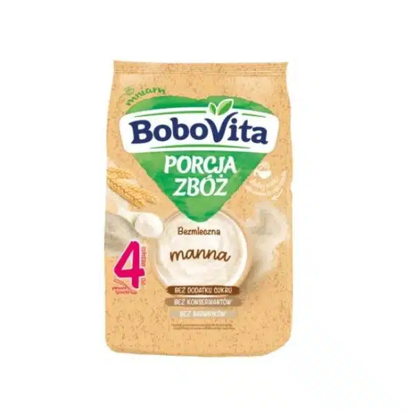 Kaszka bezmleczna manna BoboVita 4