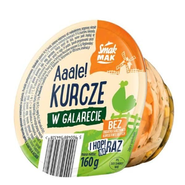 Kurczak w galarecie SmakMAK 160g