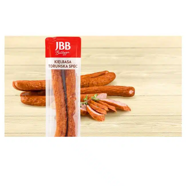 Kiełbasa Toruńska SPEC JBB ok 0,5kg