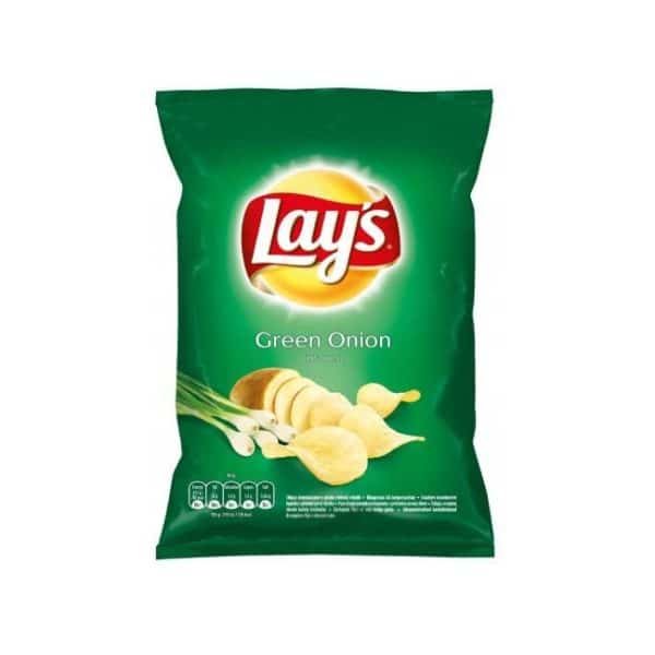 Chipsy Lays zielona cebulka 40g