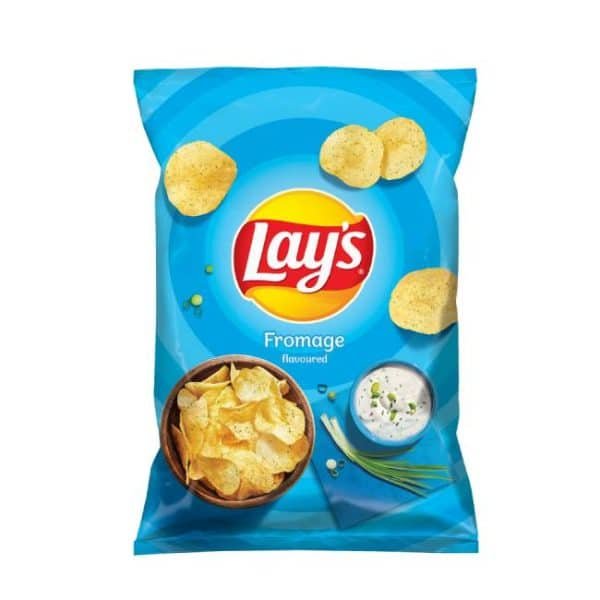 Chipsy Lays Fromage 163g