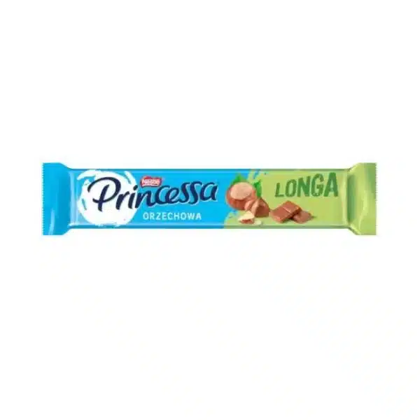 Princessa orzechowa Longa Nestle 40g