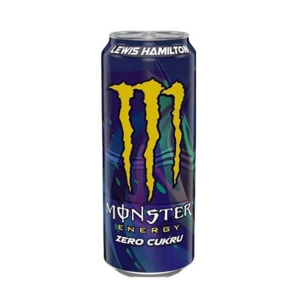 Monster energy Lewis Hamilton zero cukru 500ml