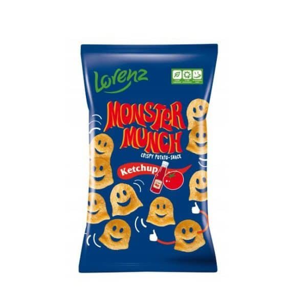 Chrupki Monster Munch Ketchup 100g
