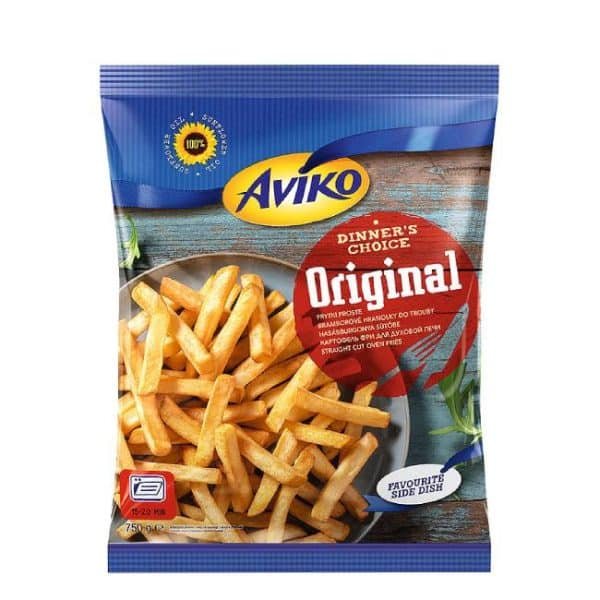 Frytki prostee Avico 750g