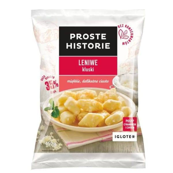 Kluski leniwe Proste Historie 450g