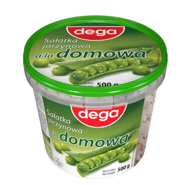 Sałatka jarzynowa A"LA Domowa Dega 500g