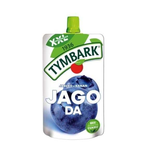 Mus jagoda Tymbark 200g