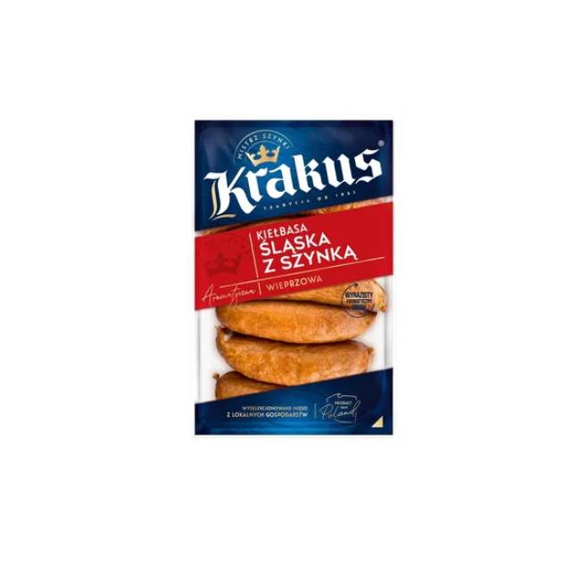 Śląska z szynką kiełbasa Krakus 0,55kg