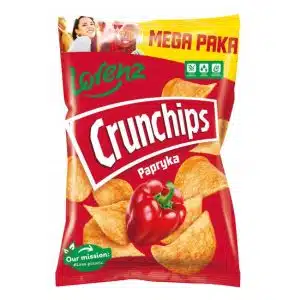 Chipsy Crunchips papryka 130g