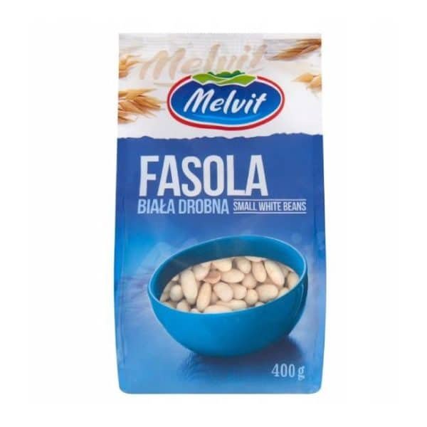 Fasola biała drobna Melvit 400g