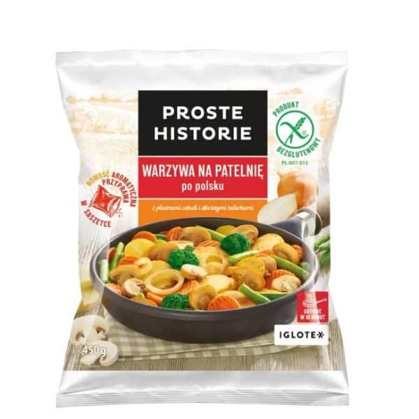 Warzywa po Polsku na patelnię Proste Historie 450g