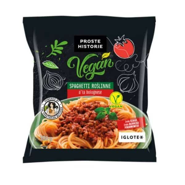 Spaghetti roślinne Ala Bolognese Vegan Proste Historie 300g