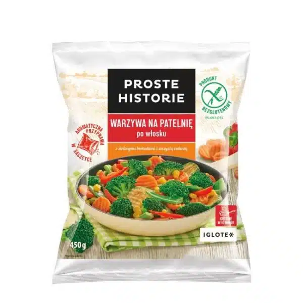 Warzywa po Włosku na patelnie Proste Historie 450g