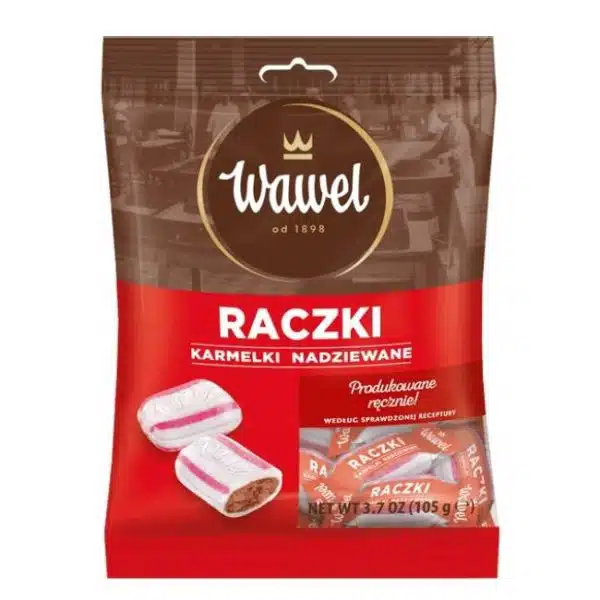 Cukierki raczki Wawel 105g