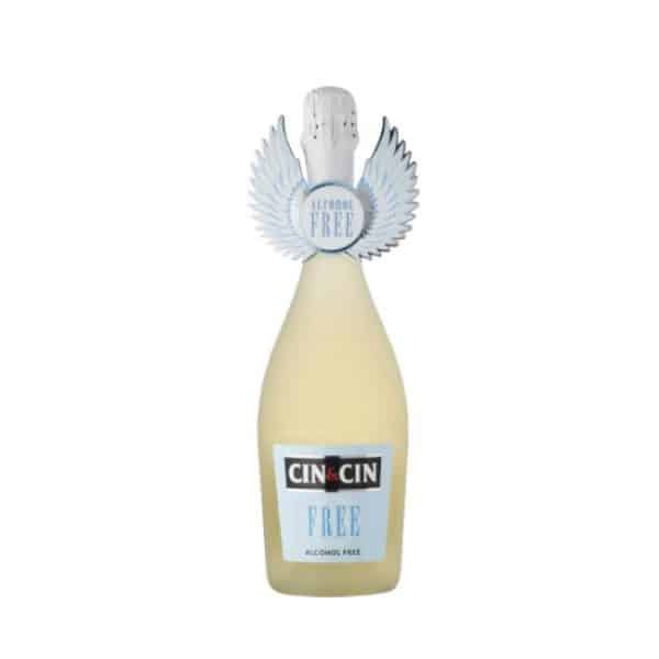 Wino bezalkoholowe musujące CinCin 750ml