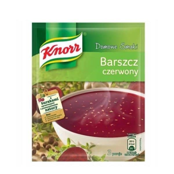 Barszcz czerwony Knorr 53g