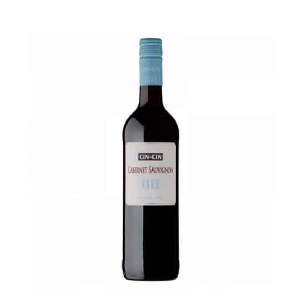 Wino bezalkoholowe Cabernet Savignon CinCin 750ml