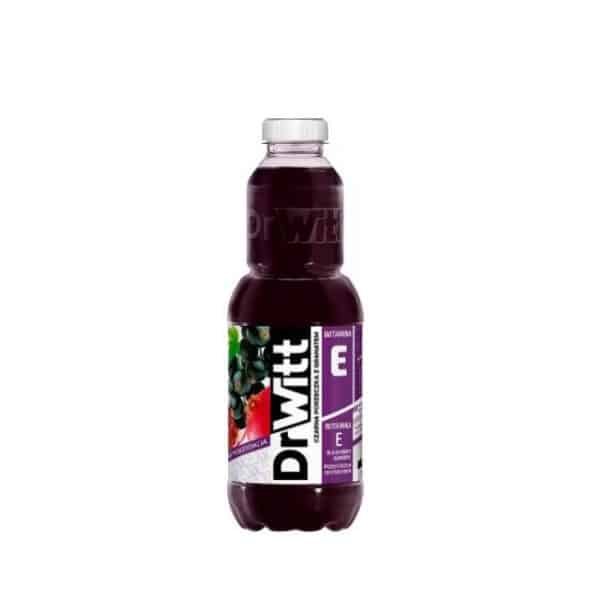 Napój czarna porzeczka, granat  DrWitt 1l