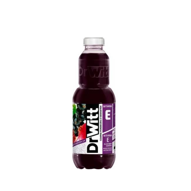 Napój czarna porzeczka, granat  DrWitt 1l