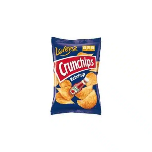 Crunchips ketchup 140g