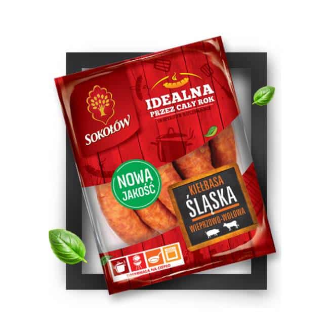 Kiełbasa Śląska Sokołów/kg