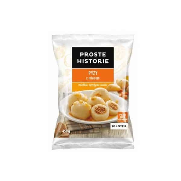 Pyzy z mięsem Proste Historie 450g
