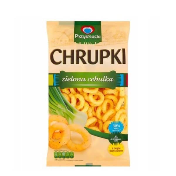 Chrupki zielona cebulka Przysnacki 150g