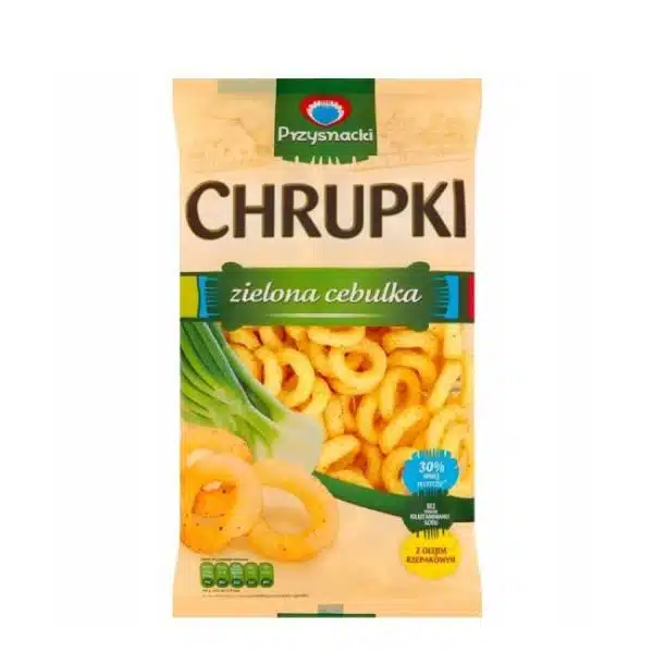 Chrupki zielona cebulka Przysnacki 150g