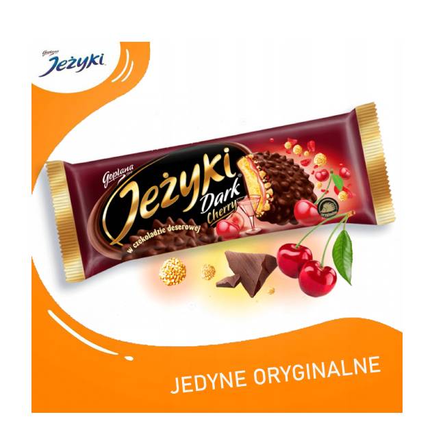 Jeżyki Ciemna wiśnia Jutrzenka 140g